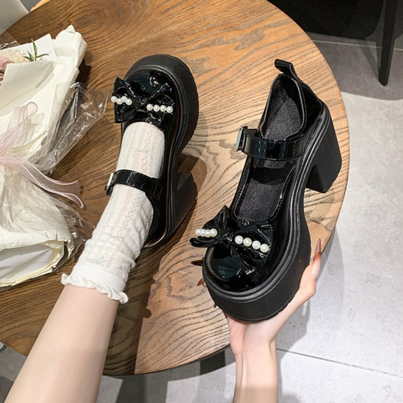 2026 Lolita Shoes Black Super  - Women Shoes Size ulasan dan harga