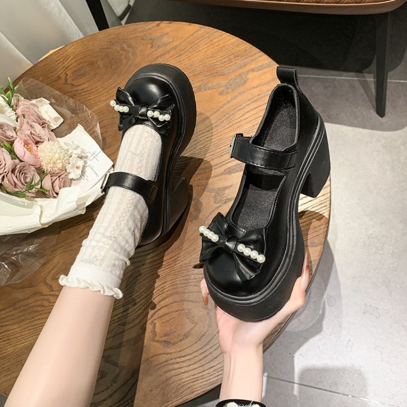 2026 Lolita Shoes Black Super  - Women Shoes Size ulasan dan harga