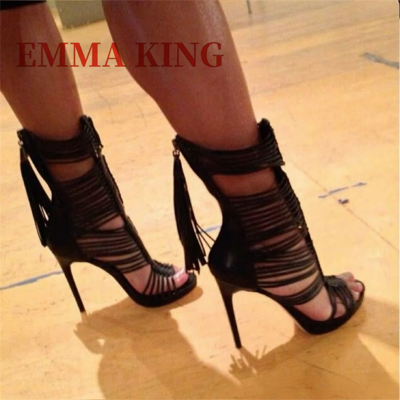 Women Open Toe Straps Ankle Wr - Women Shoes Boots ulasan dan harga