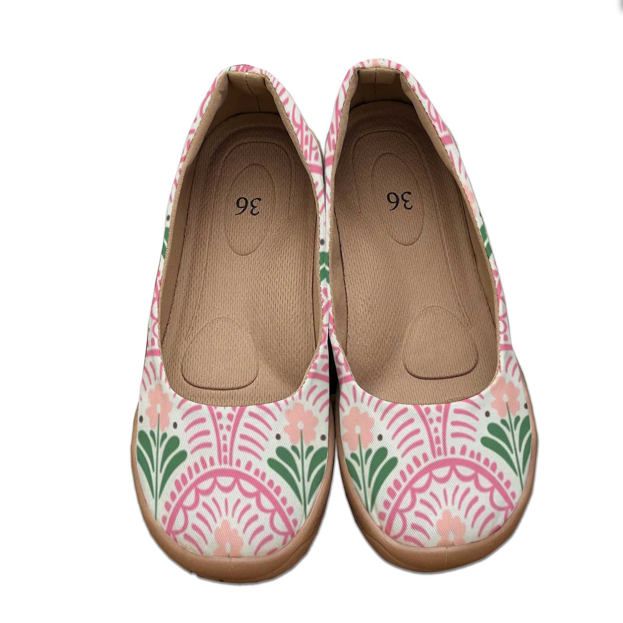 Bohemian Style Wide-Fit Women' - Women'S Shoes For Flat Feet ulasan dan harga