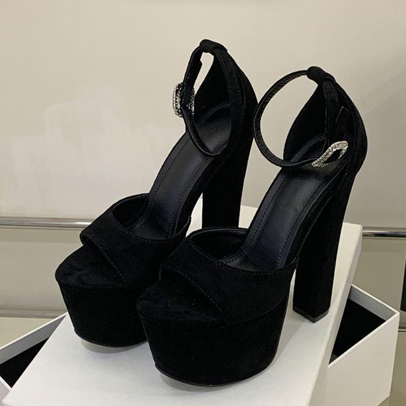 Liyke Model Show Sexy Extreme  - Cork Wedge Sandal ulasan dan harga