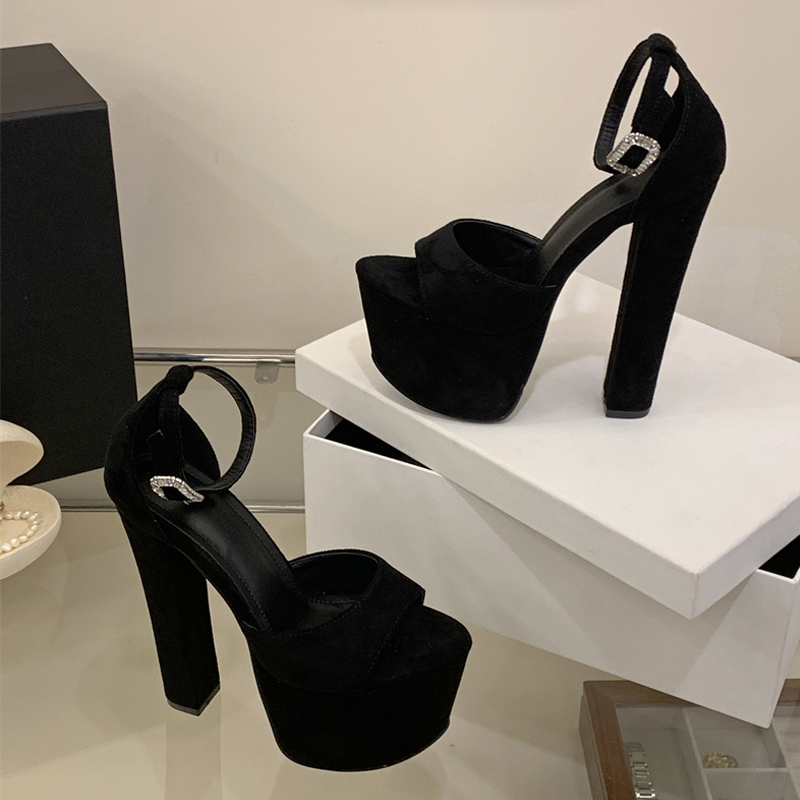 Liyke Model Show Sexy Extreme  - Cork Wedge Sandal ulasan dan harga