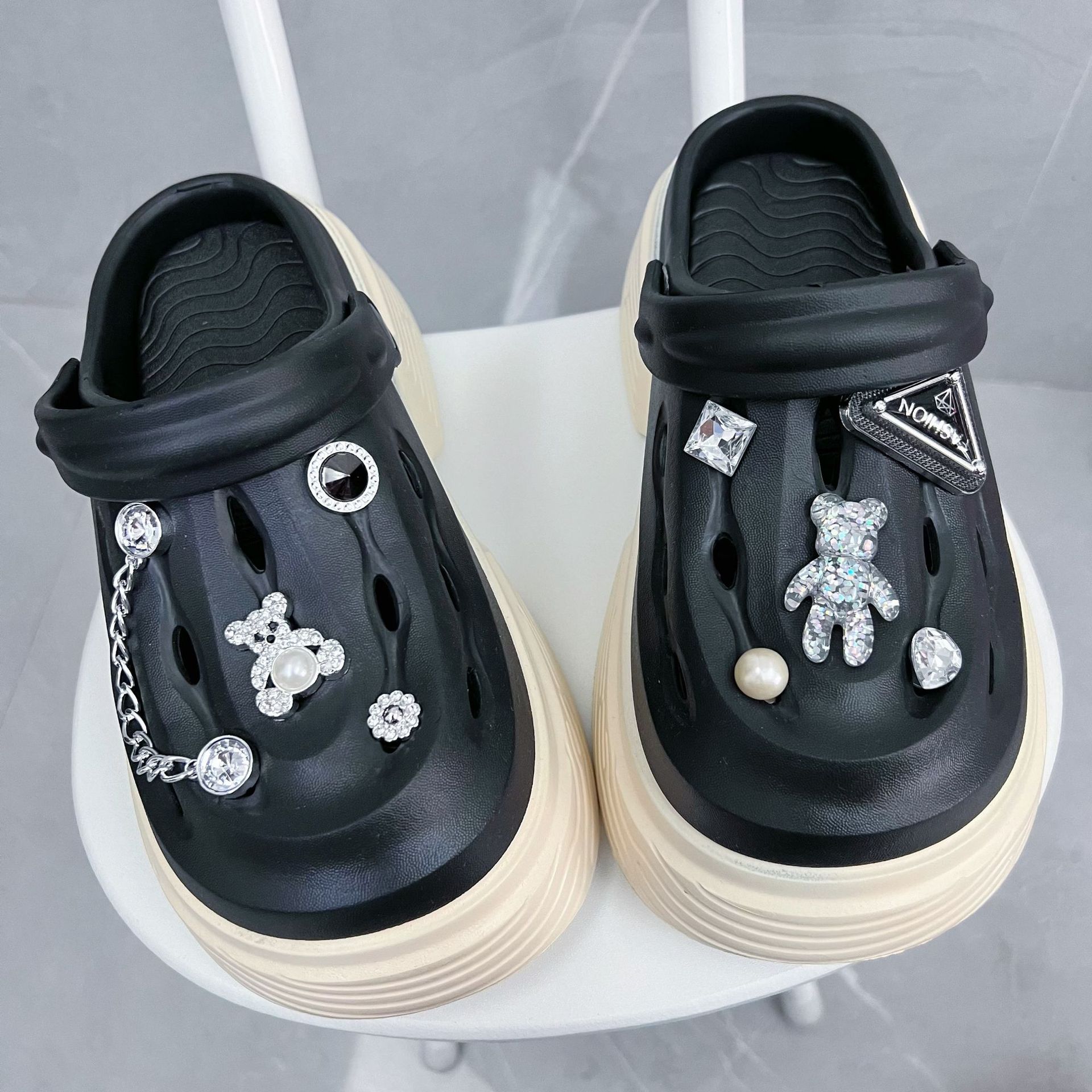 Fit Crocs Decorative Accessori - Women'S Shoes Crocs ulasan dan harga