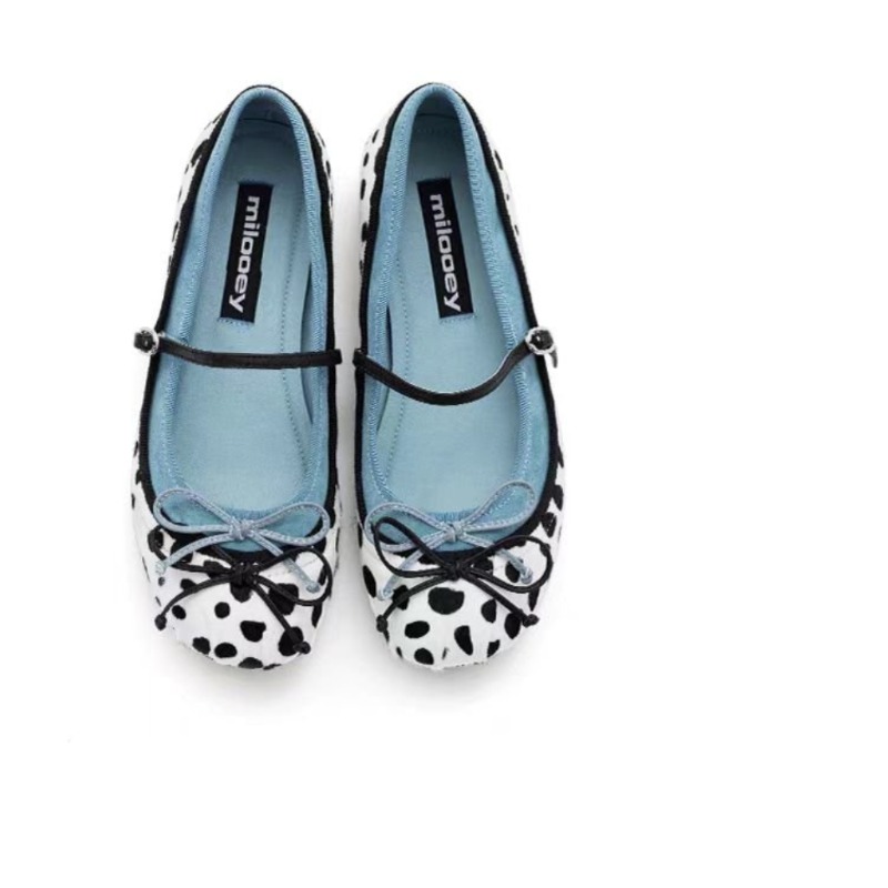 2026French Flat Bottomed Rotun - Women Shoes Loafers ulasan dan harga