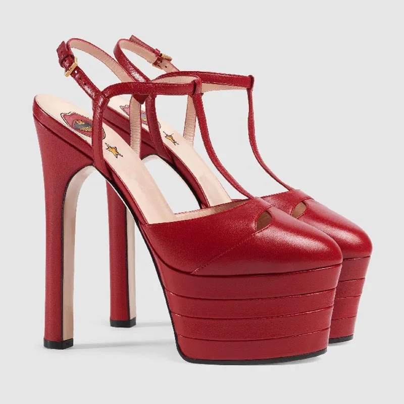 2026 Women's Round Head Sandal - Metallic Heel Sandal ulasan dan harga