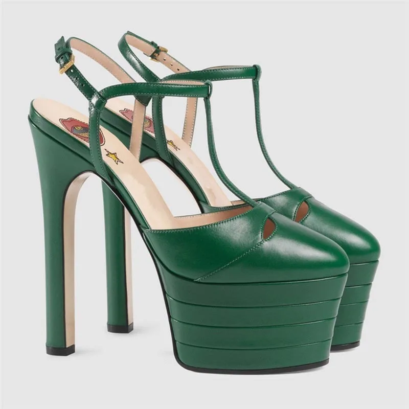 2026 Women's Round Head Sandal - Metallic Heel Sandal ulasan dan harga