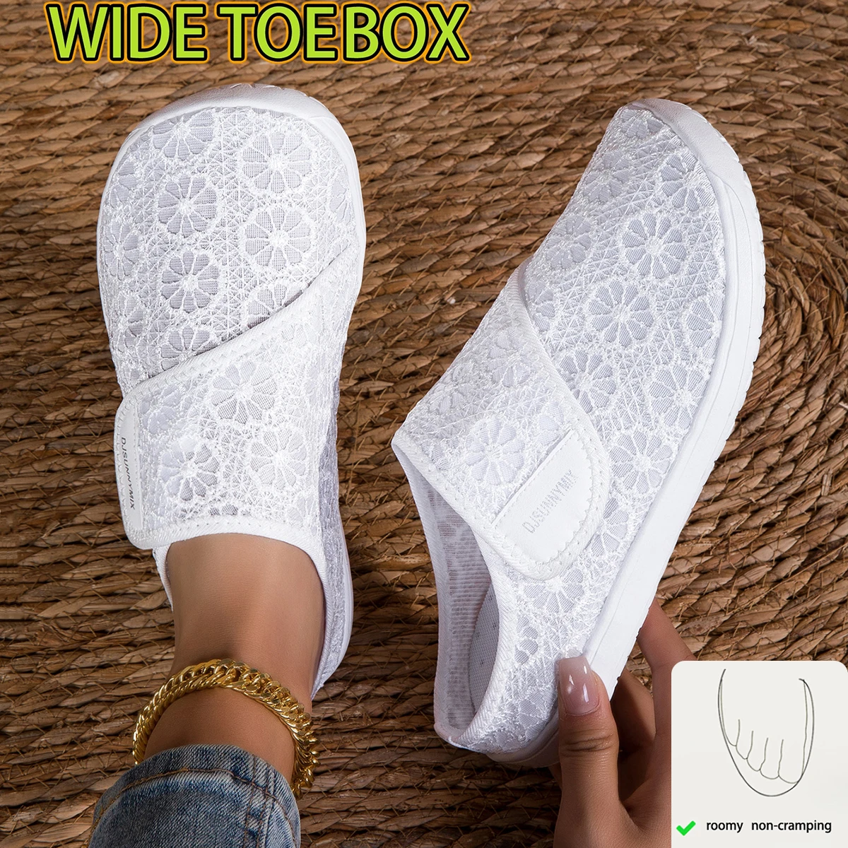 DJSUNNYMIX Summer Casual Ortho - Women'S Shoes For Flat Feet ulasan dan harga
