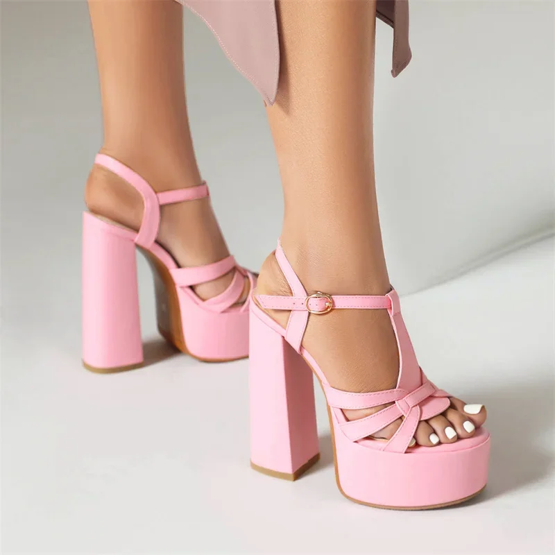 SHOWAYS Glitter Woman Sandals  - Metallic Heel Sandal ulasan dan harga