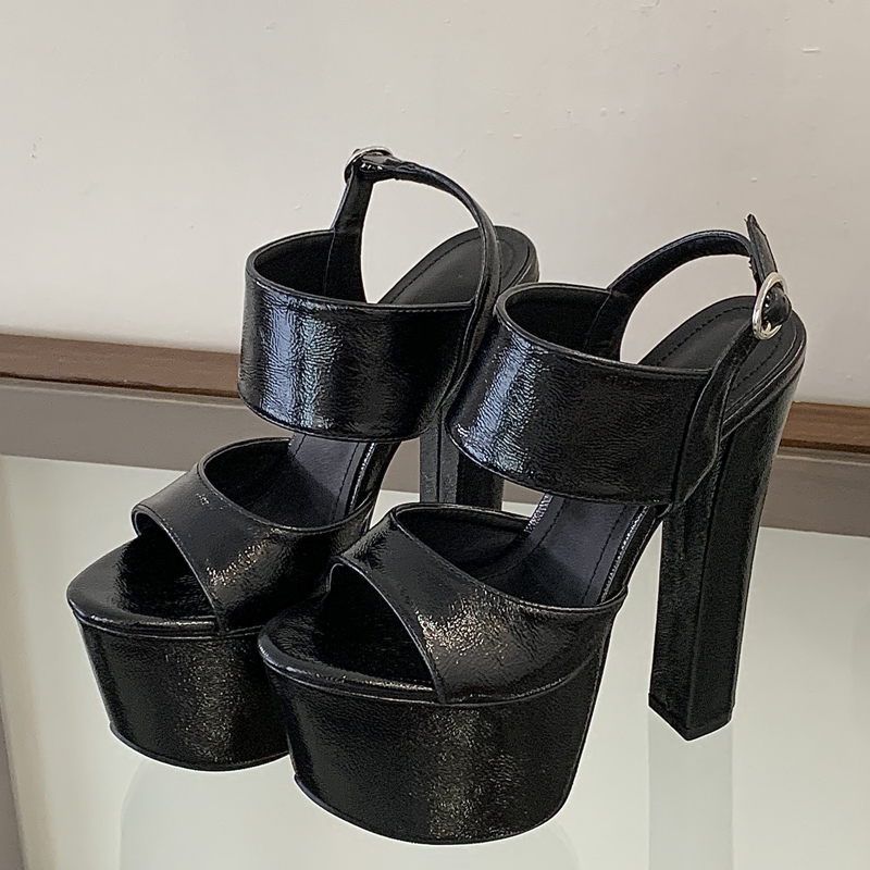 Eilyken Summer Fashion Open To - Cork Wedge Sandal ulasan dan harga