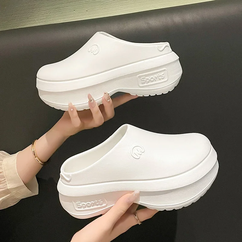 Women's Summer Thick Soled Sli - Women Shoes Wedges ulasan dan harga
