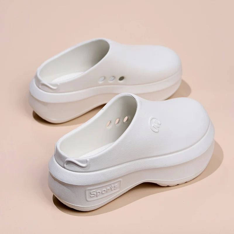 Women's Summer Thick Soled Sli - Women Shoes Wedges ulasan dan harga