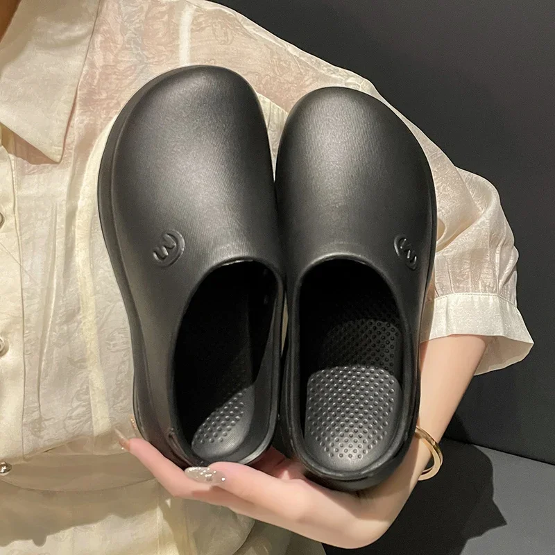 Women's Summer Thick Soled Sli - Women Shoes Wedges ulasan dan harga