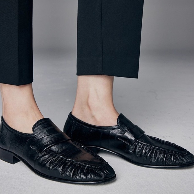 Luxury Women's Shoes New Handm - Women Shoes Loafers ulasan dan harga