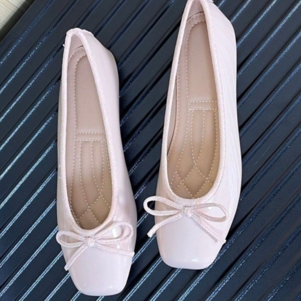 Women Nude Pink Patent Leather - Women Shoes Size ulasan dan harga