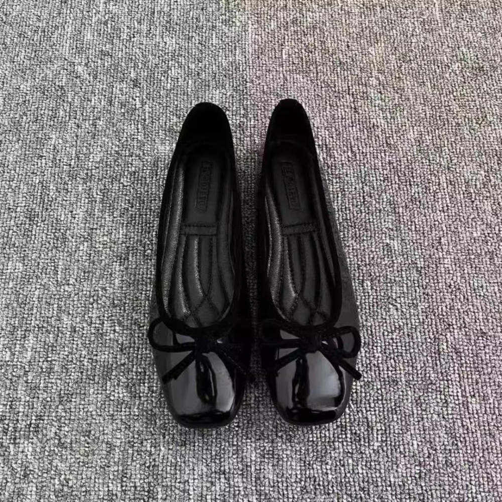 Women Nude Pink Patent Leather - Women Shoes Size ulasan dan harga