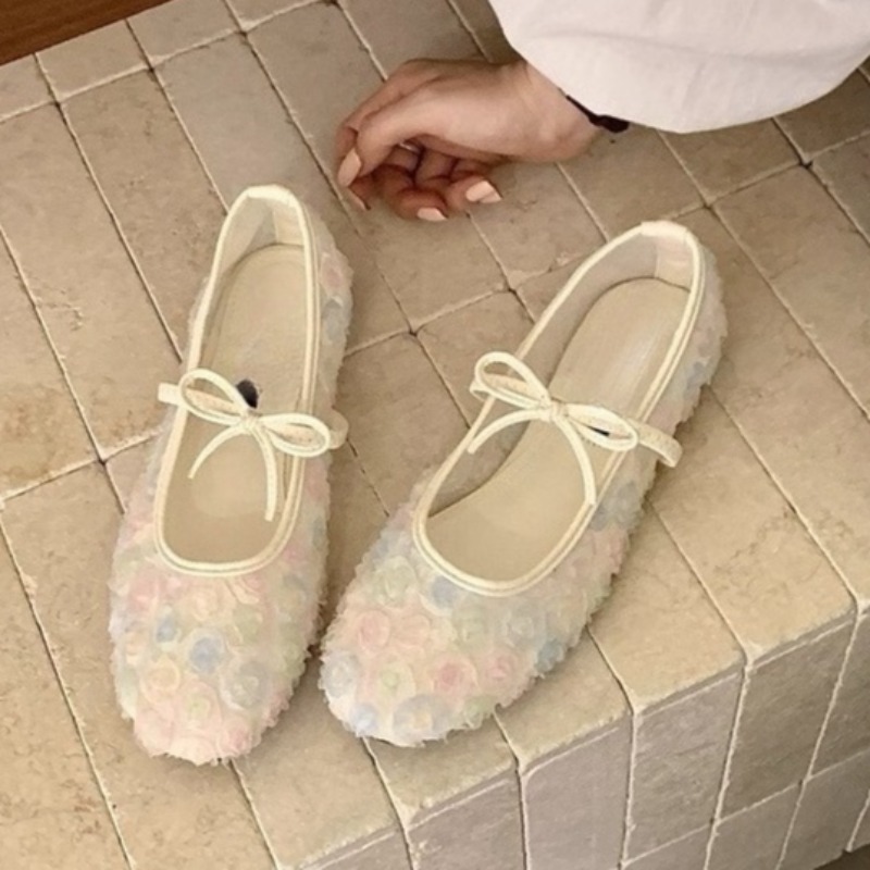 Gentle New Chinese Rose Mesh M - Women Shoes Size ulasan dan harga