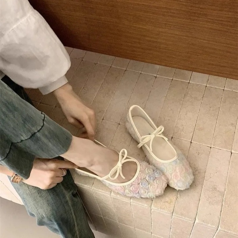 Gentle New Chinese Rose Mesh M - Women Shoes Size ulasan dan harga