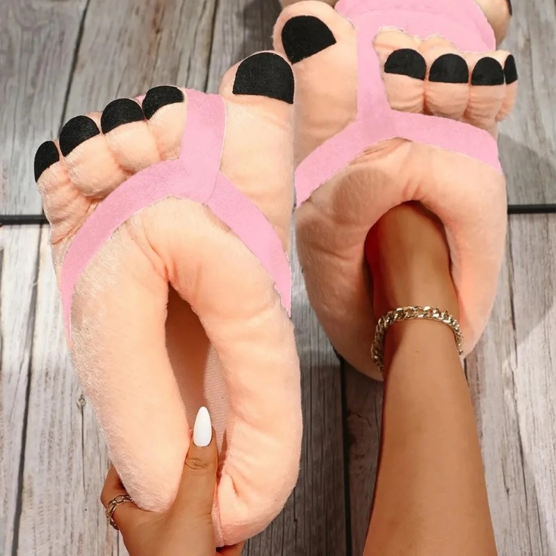 Men Women Winter Slippers Big  - Women Shoes For Big Feet ulasan dan harga
