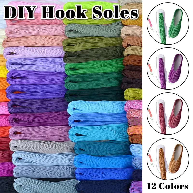 Handwoven DIY Shoes Crocheted  - Women'S Shoes Hands Free ulasan dan harga