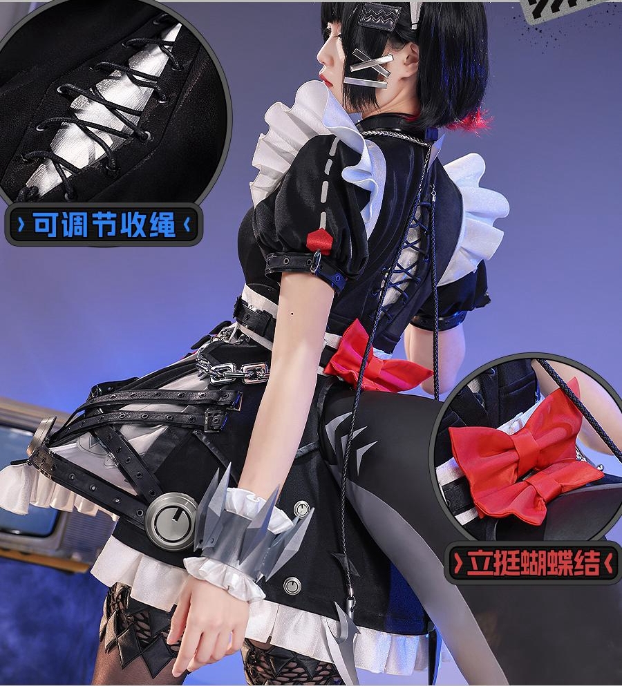 Ellen Joe Cosplay Zenless Zone - Women'S Shoes Zone ulasan dan harga