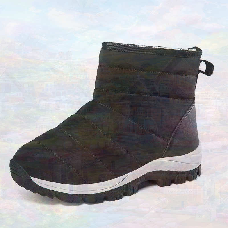 Nonslip Thermo Elderly Tennis  - Women Shoes For Big Feet ulasan dan harga