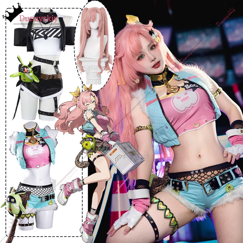 Nicole Demara Cosplay New Pink - Women'S Shoes Zone ulasan dan harga