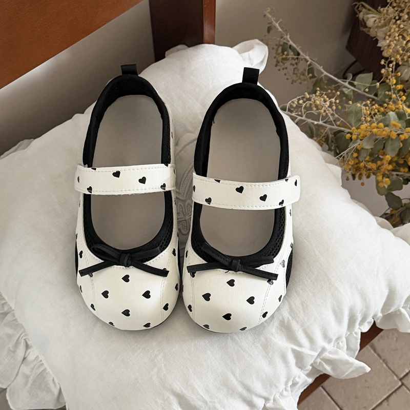 Women's New Polka Dot Ballet F - Shoes For Women Flats ulasan dan harga