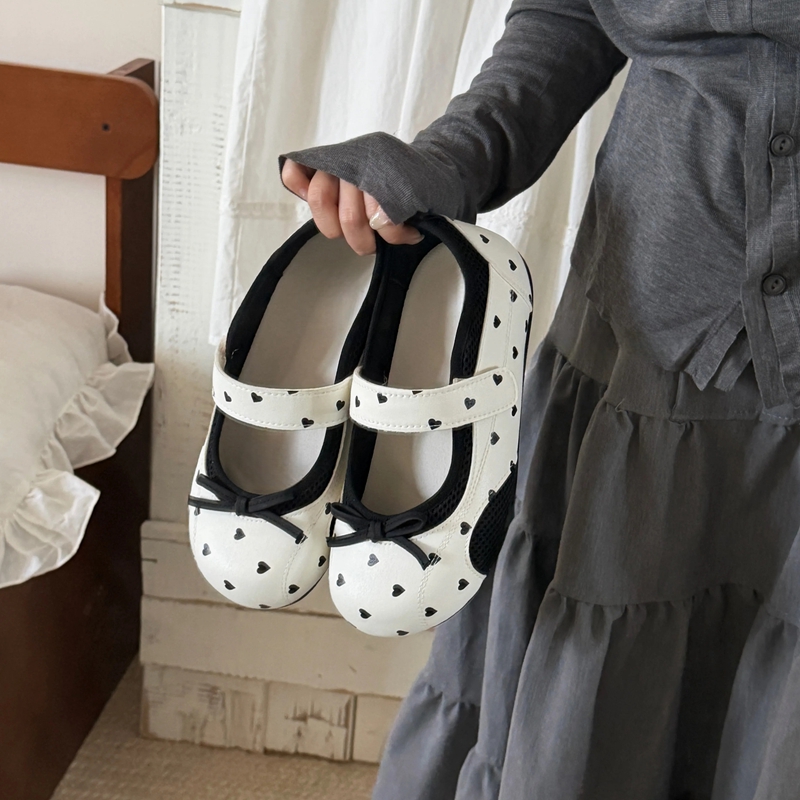 Women's New Polka Dot Ballet F - Shoes For Women Flats ulasan dan harga