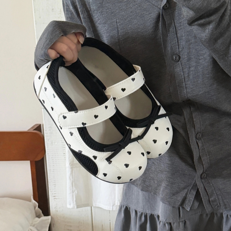 Women's New Polka Dot Ballet F - Shoes For Women Flats ulasan dan harga