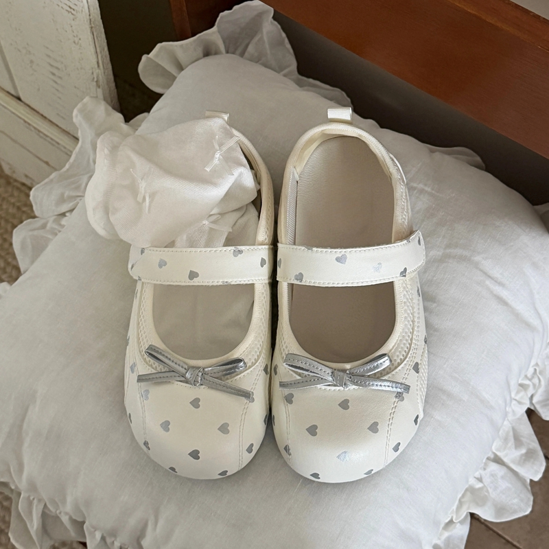 Women's New Polka Dot Ballet F - Shoes For Women Flats ulasan dan harga