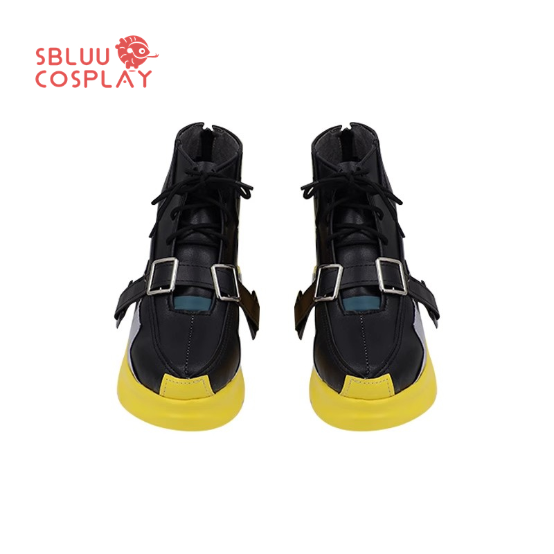SBluuCosplay Game Zenless Zone - Women'S Shoes Zone ulasan dan harga