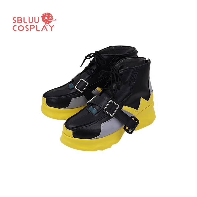 SBluuCosplay Game Zenless Zone - Women'S Shoes Zone ulasan dan harga