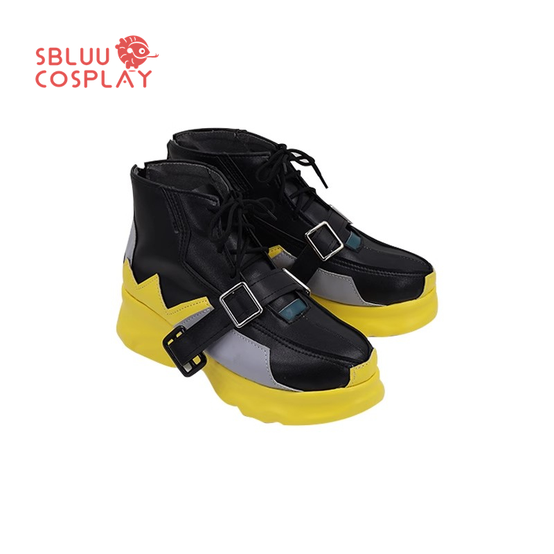 SBluuCosplay Game Zenless Zone - Women'S Shoes Zone ulasan dan harga