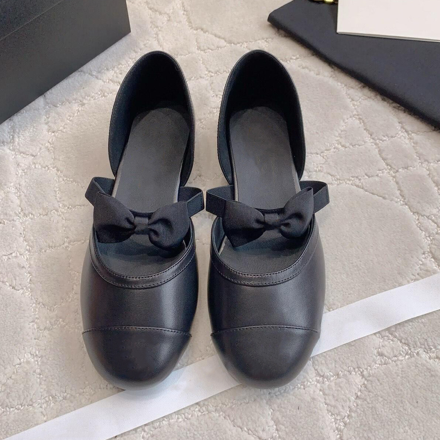 Bow Ballet Shoes 2026 New Fren - Women Shoes Loafers ulasan dan harga