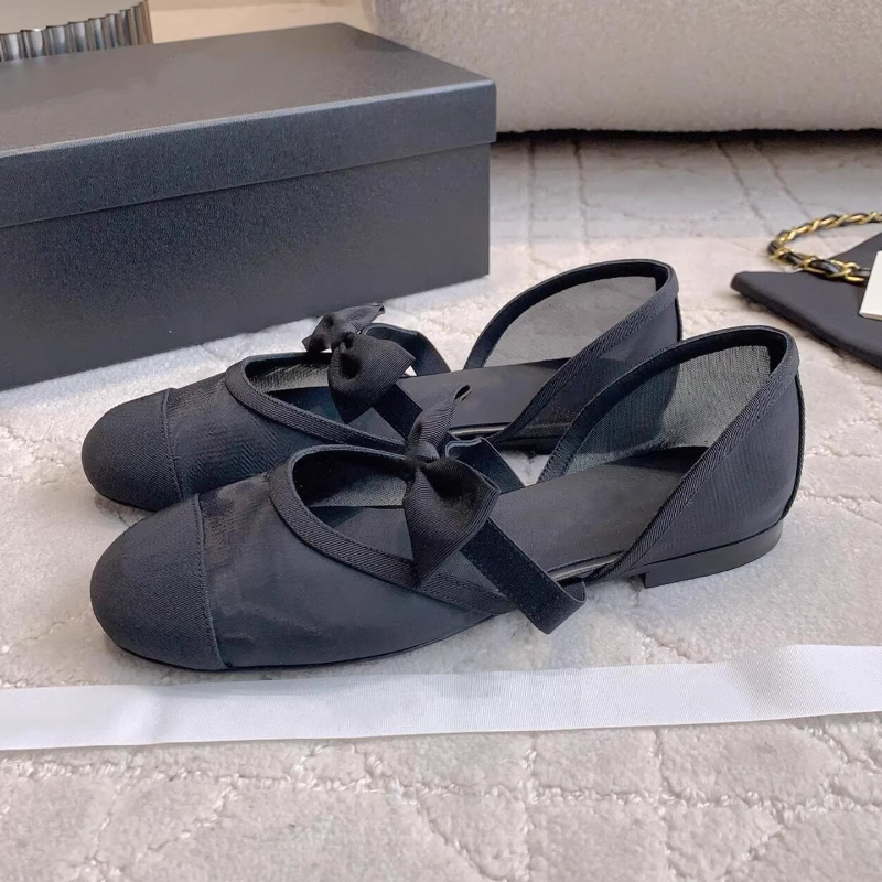 Bow Ballet Shoes 2026 New Fren - Women Shoes Loafers ulasan dan harga