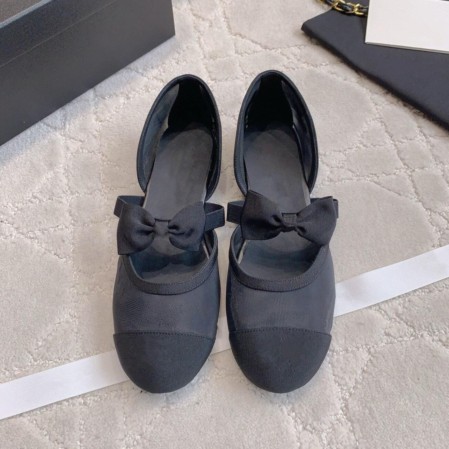 Bow Ballet Shoes 2026 New Fren - Women Shoes Loafers ulasan dan harga