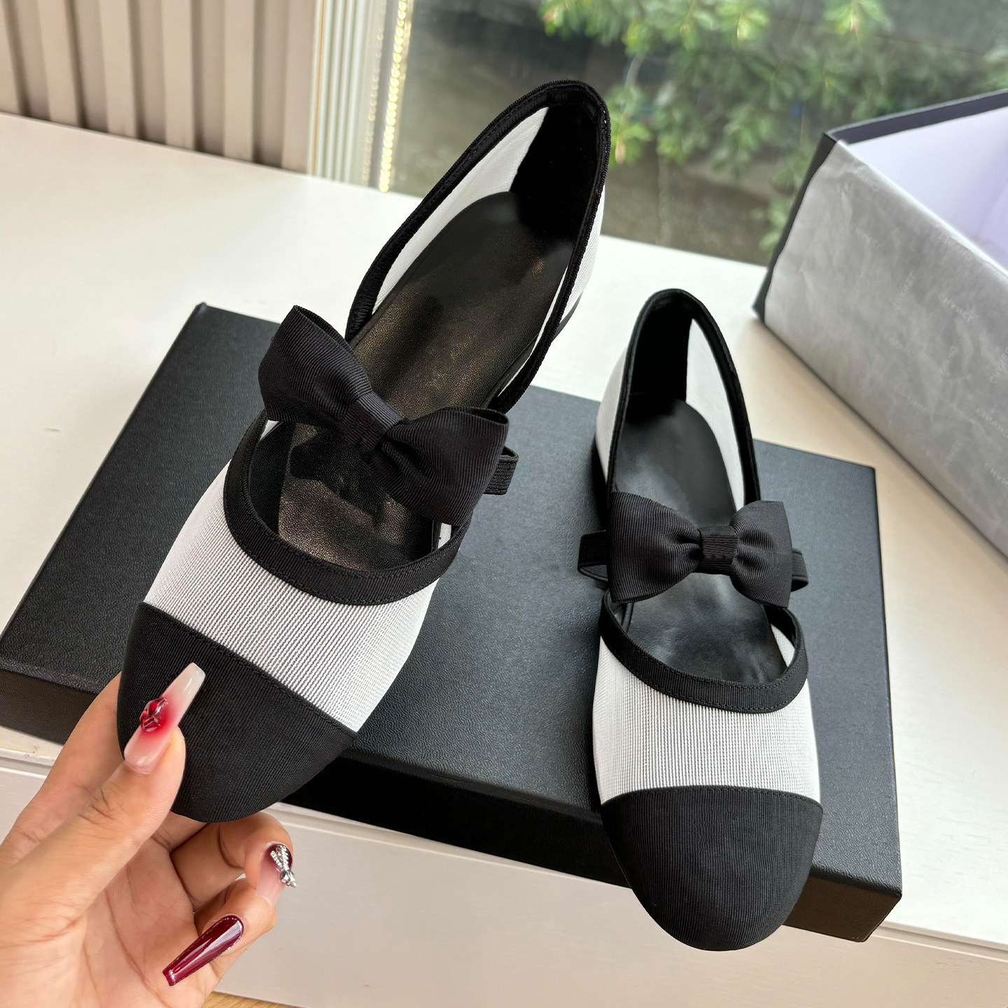 Bow Ballet Shoes 2026 New Fren - Women Shoes Loafers ulasan dan harga