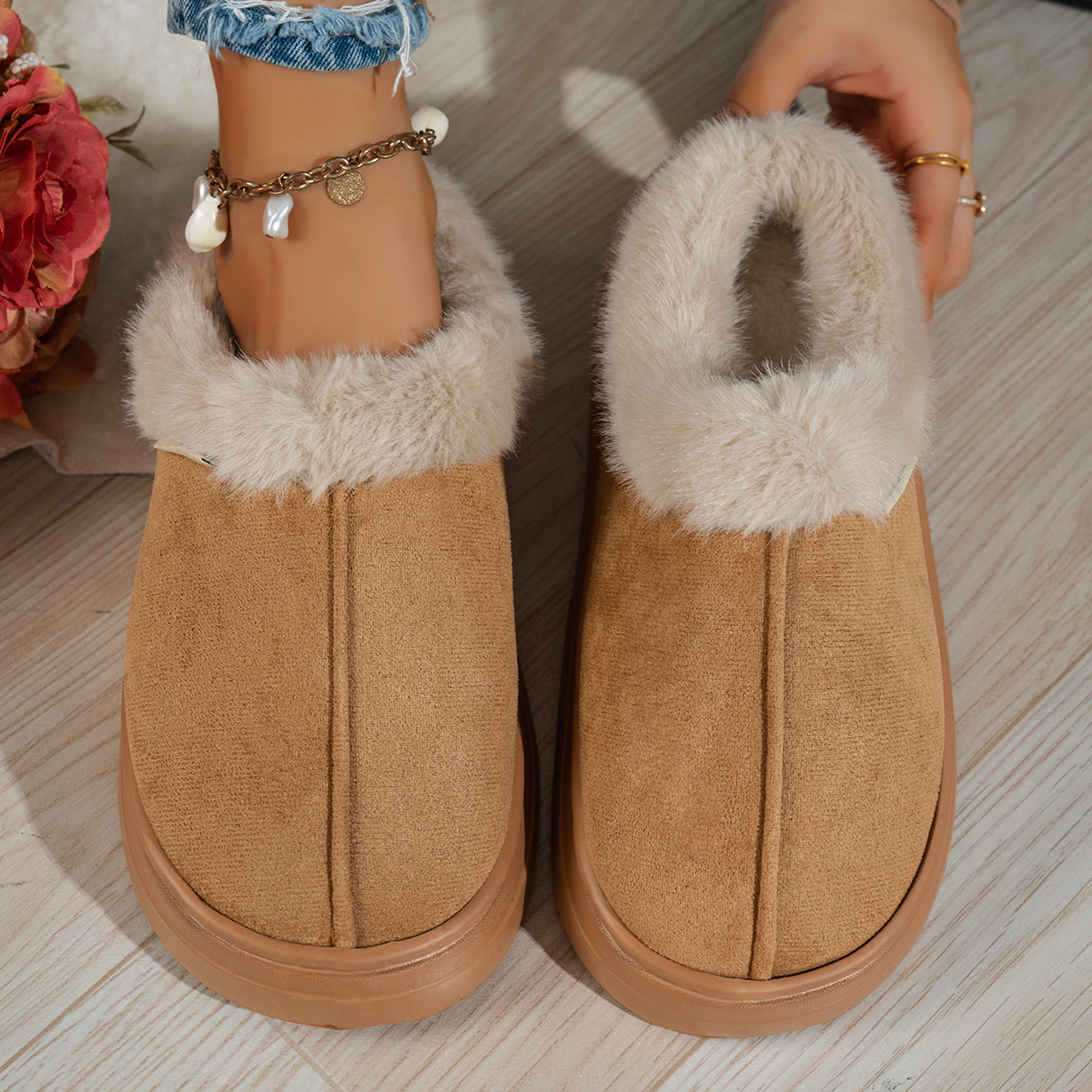 Outdoor Casual Fashion Simple  - Women Shoes Boots ulasan dan harga
