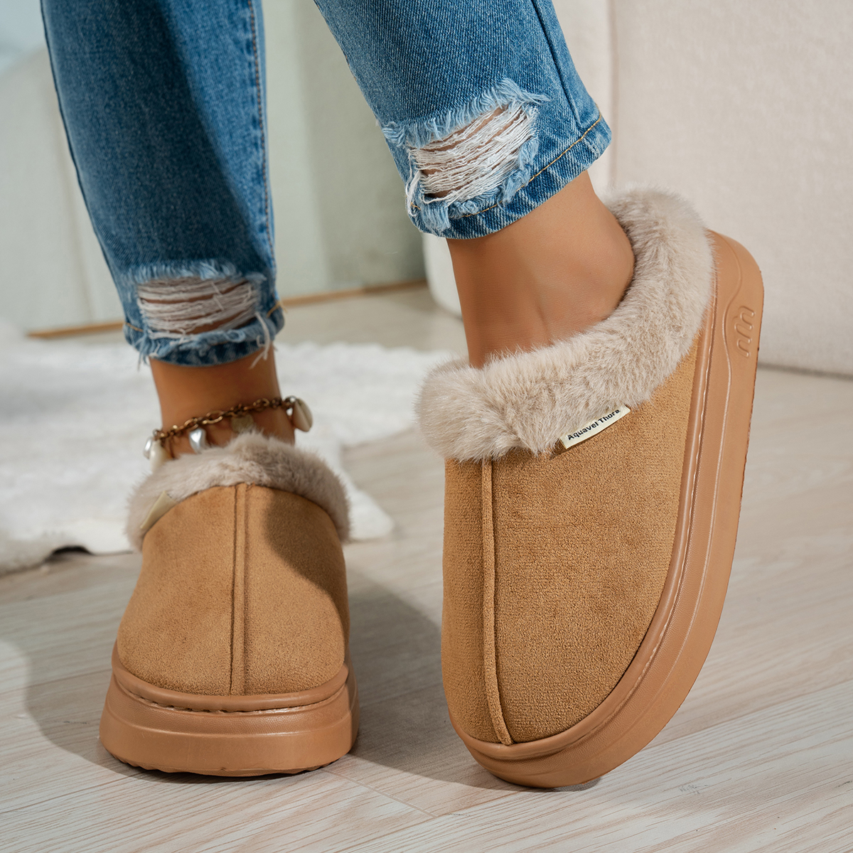 Outdoor Casual Fashion Simple  - Women Shoes Boots ulasan dan harga