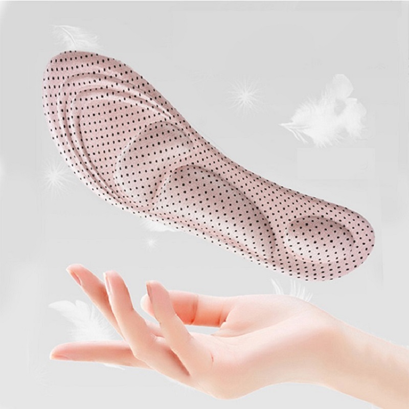 4D Memory Foam Cuttable Cushio - Women'S Shoes For Flat Feet ulasan dan harga