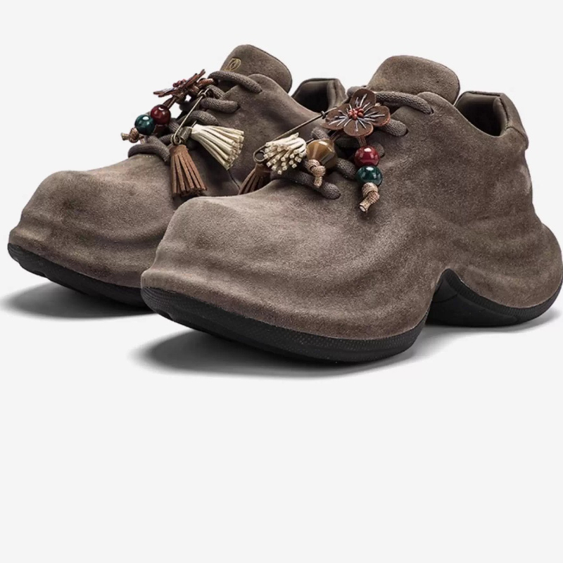 Autumn/winter Retro Dad Shoes  - Kids Shoes Women ulasan dan harga