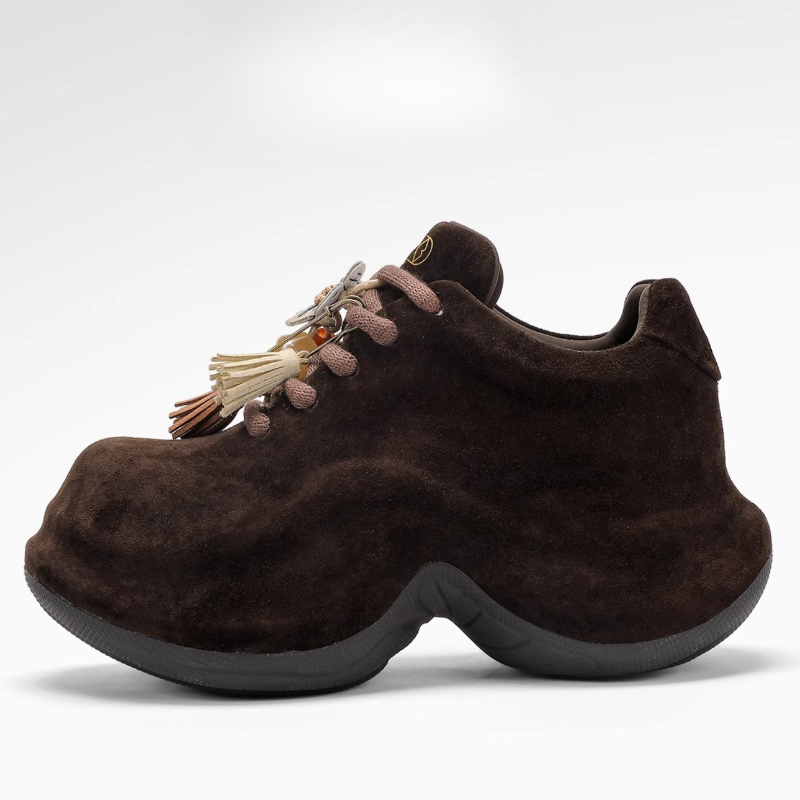 Autumn/winter Retro Dad Shoes  - Kids Shoes Women ulasan dan harga