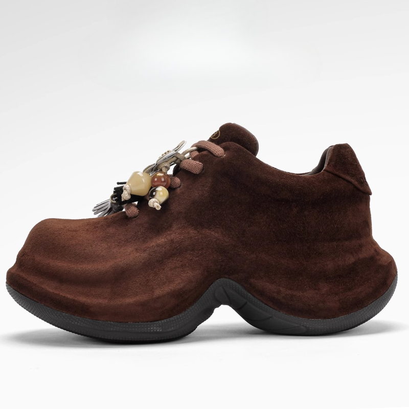 Autumn/winter Retro Dad Shoes  - Kids Shoes Women ulasan dan harga