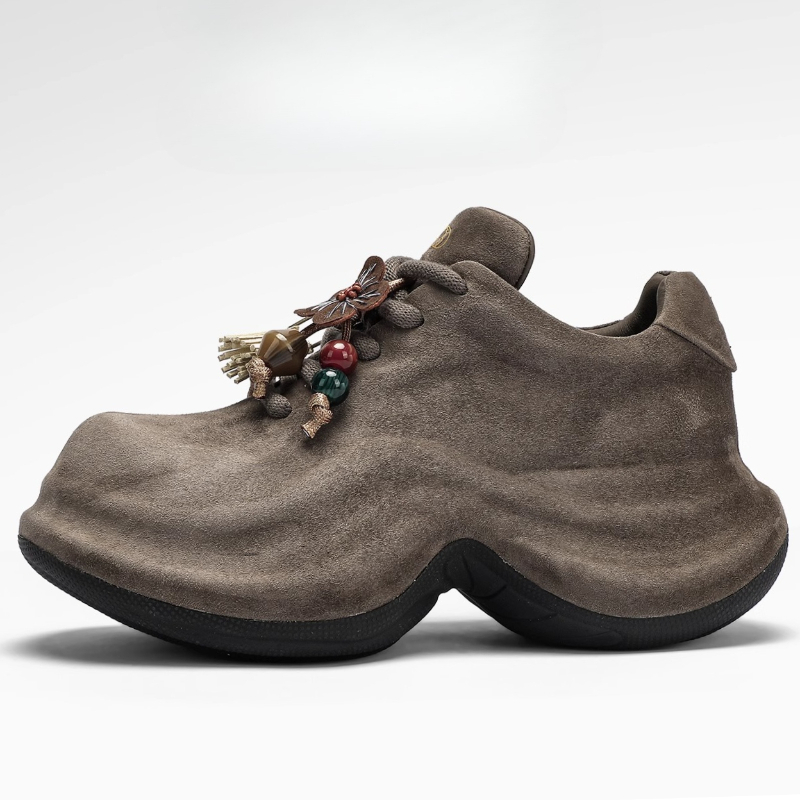 Autumn/winter Retro Dad Shoes  - Kids Shoes Women ulasan dan harga