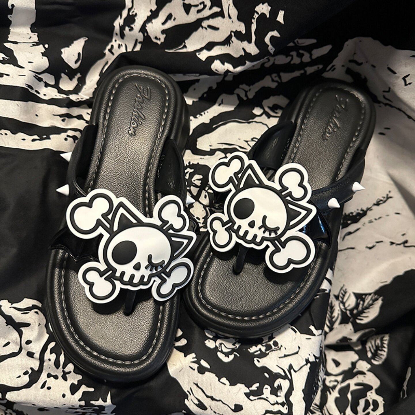 Dark Gothic Original Summer Ca - Jelly Sandal Women ulasan dan harga