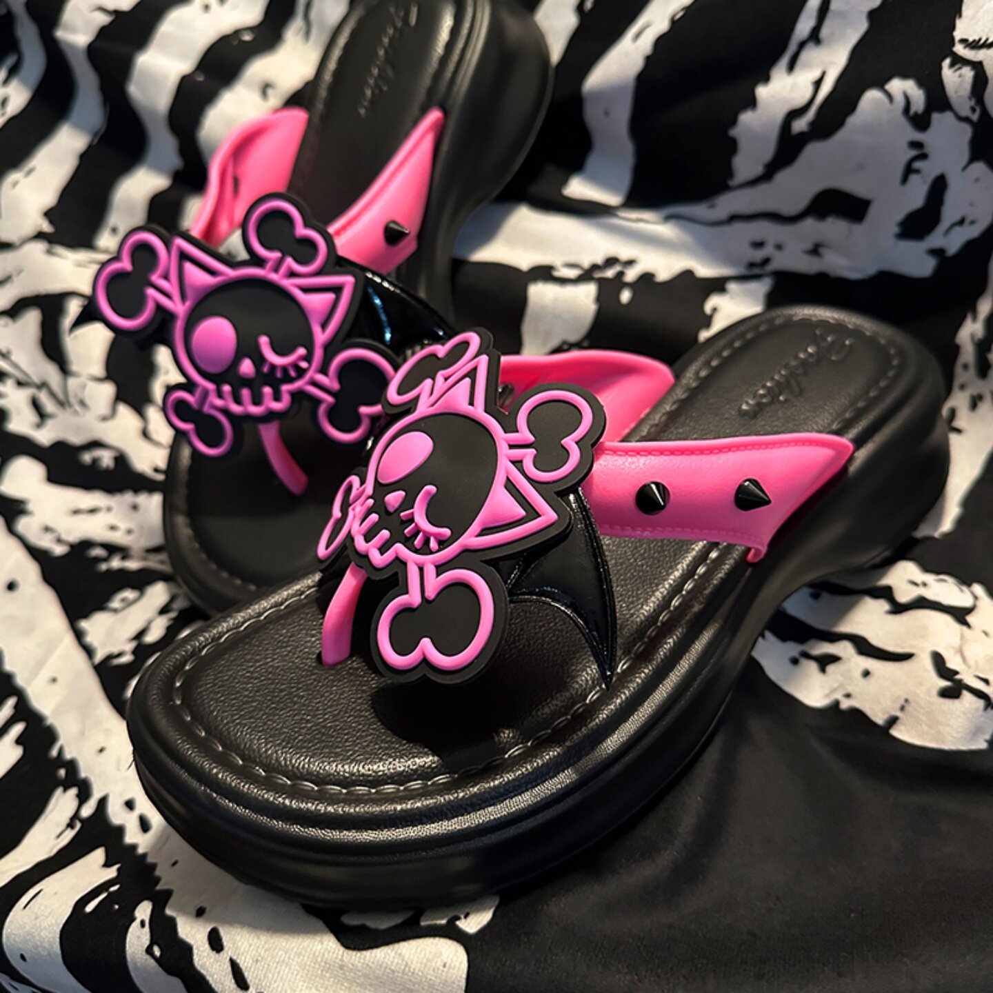 Dark Gothic Original Summer Ca - Jelly Sandal Women ulasan dan harga