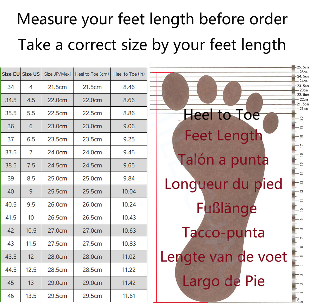 【Measure Your Feet Length Befo - Women'S Shoes For Flat Feet ulasan dan harga