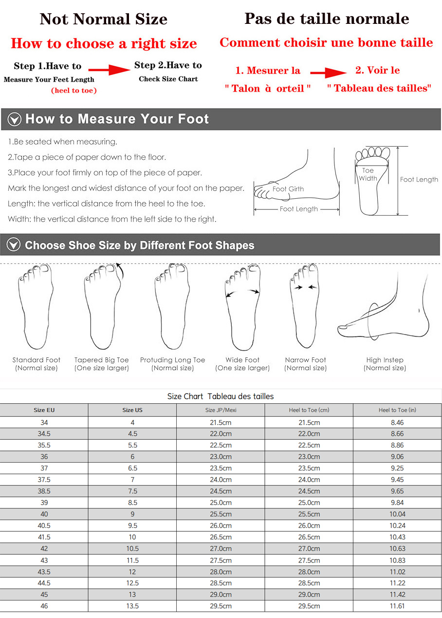 【Measure Your Feet Length Befo - Women'S Shoes For Flat Feet ulasan dan harga