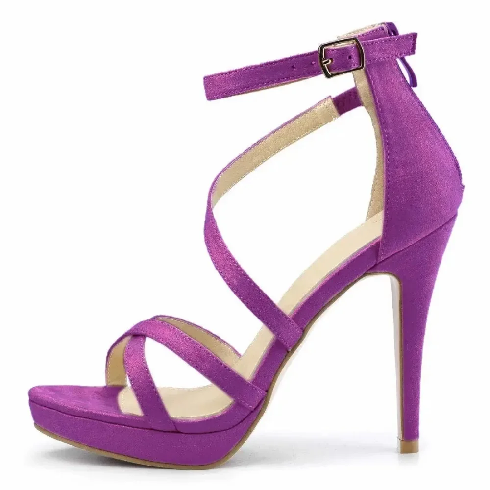 Women Sandals Summer Sexy Pump - Strappy Heeled Sandals ulasan dan harga