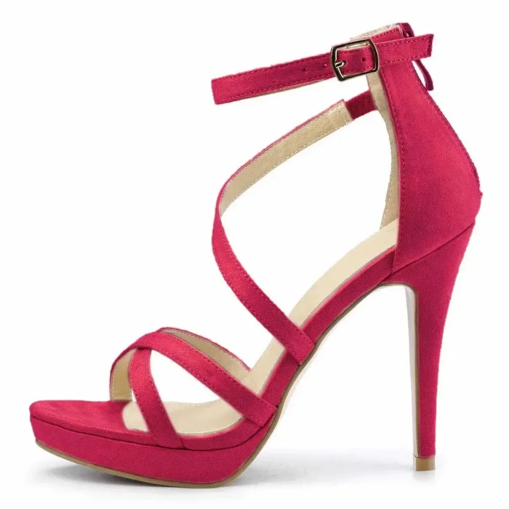 Women Sandals Summer Sexy Pump - Strappy Heeled Sandals ulasan dan harga